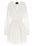 Giovanni Bedin Cotton Muslin Dress — White