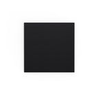 Black Gummed V-Flap Envelope (116 x 116 mm)