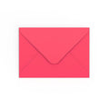 Bright Pink Gummed V-Flap Envelope (125 x 175mm)