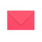 Bright Pink Gummed V-Flap Envelope (125 x 175mm)