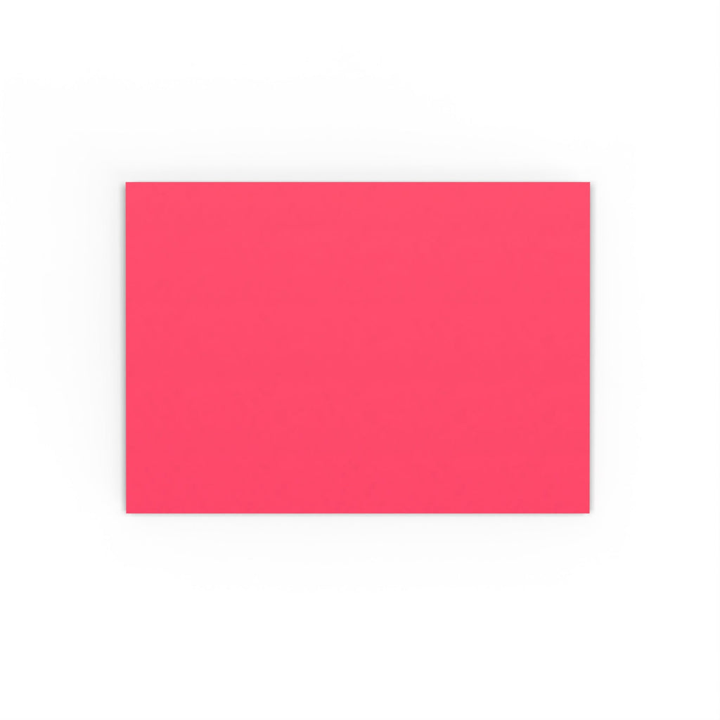 Bright Pink Gummed V-Flap Envelope (125 x 175mm)