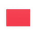 B6 Bright Red Gummed V-Flap Envelope (125 x 175mm)