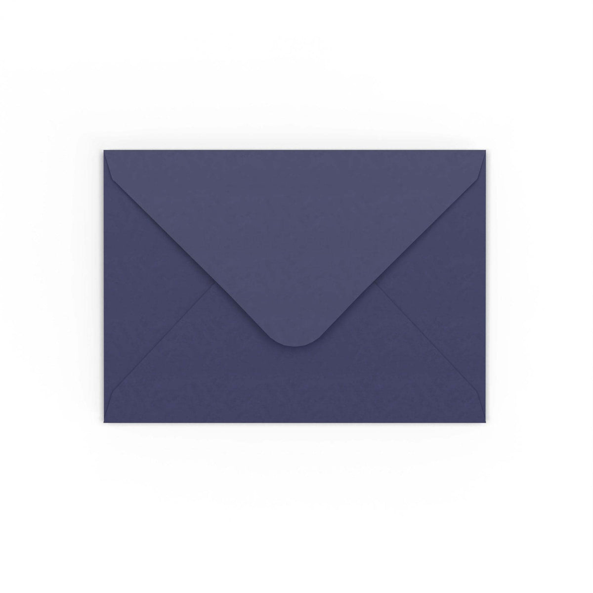 B6 Dark Blue Gummed V-Flap Envelope (125 x 175mm)