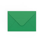 Dark Green Gummed V-Flap Envelope (125 x 175mm)