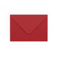 B6 Dark Red Gummed V-Flap Envelope (125 x 175mm)