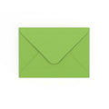 Mid Green Gummed V-Flap Envelope (125 x 175mm)
