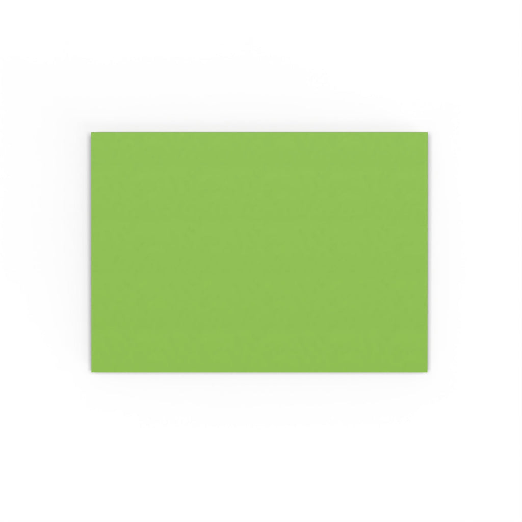 Mid Green Gummed V-Flap Envelope (125 x 175mm)