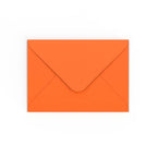 B6 Orange Gummed V-Flap Envelope (125 x 175 mm)