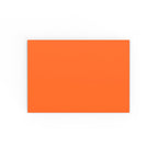 B6 Orange Gummed V-Flap Envelope (125 x 175 mm)