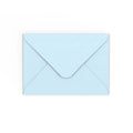 B6 Pale Blue Gummed V-Flap Envelope (125 x 175mm)