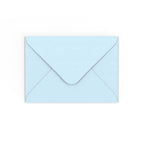 B6 Pale Blue Gummed V-Flap Envelope (125 x 175mm)