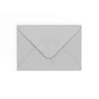 B6 Pale Grey Gummed V-Flap Envelope (125 x 175mm)