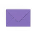 B6 Purple Gummed V-Flap Envelope (125 x 175mm)