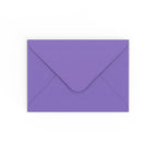 B6 Purple Gummed V-Flap Envelope (125 x 175mm)