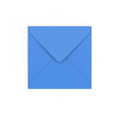 Bright Blue Gummed V-Flap Envelope (130 x 130mm)