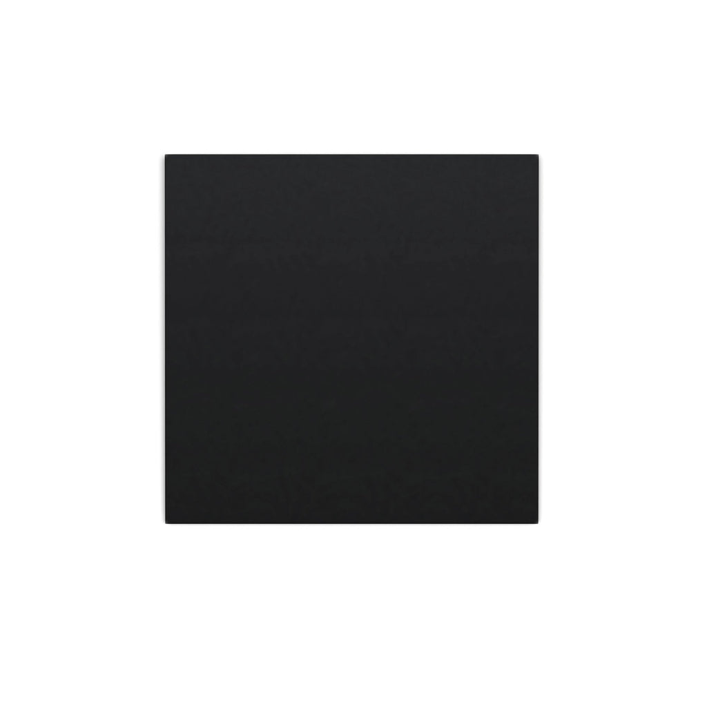 Black Gummed V-Flap Envelope (130 x 130 mm)