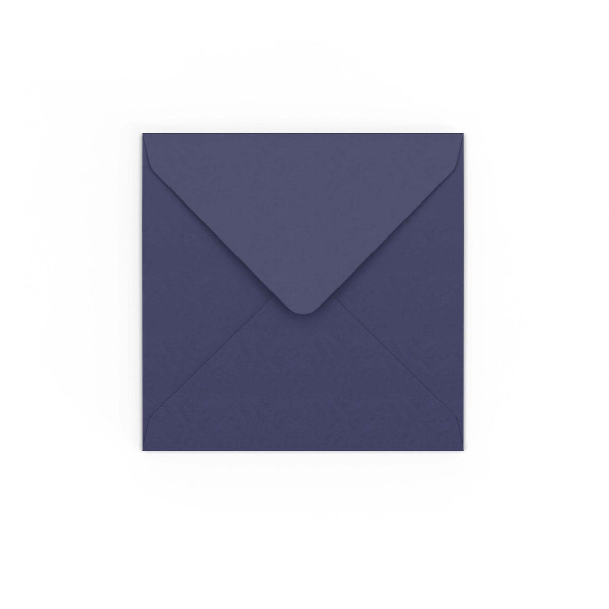Dark Blue Gummed V-Flap Envelope (130 x 130mm)