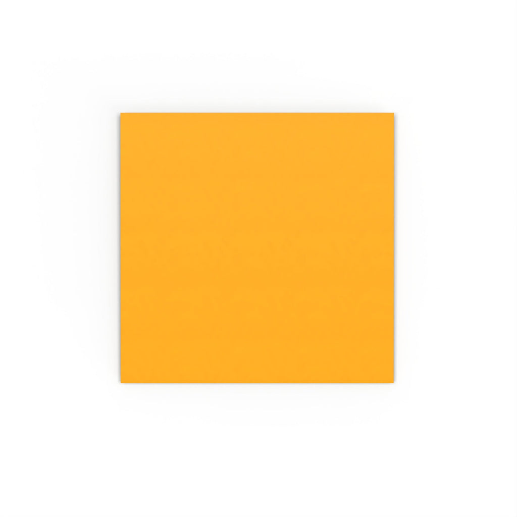 Dark Yellow Gummed V-Flap Envelope (130 x 130mm)