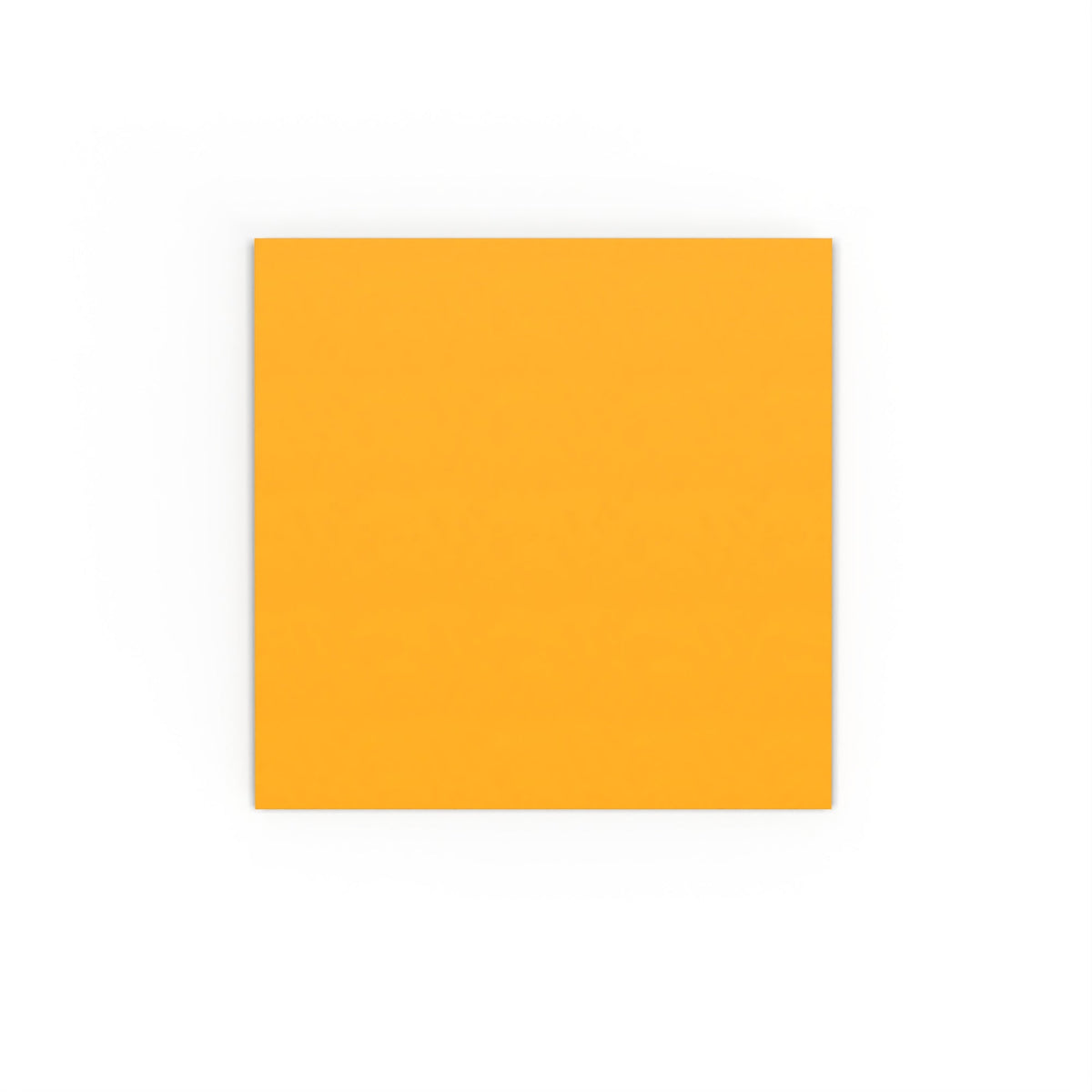 Dark Yellow Gummed V-Flap Envelope (130 x 130mm)