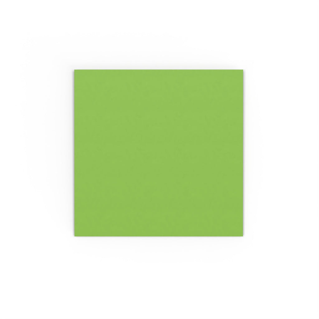 Mid Green Gummed V-Flap Envelope (130 x 130mm)