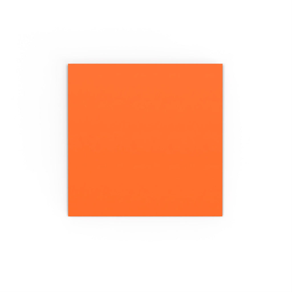 Orange Gummed V-Flap Envelope (130 x 130mm)