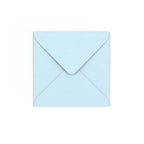 Pale Blue Gummed V-Flap Envelope (130 x 130mm)