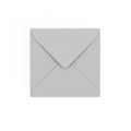 Pale Grey Gummed V-Flap Envelope (130 x 130mm)