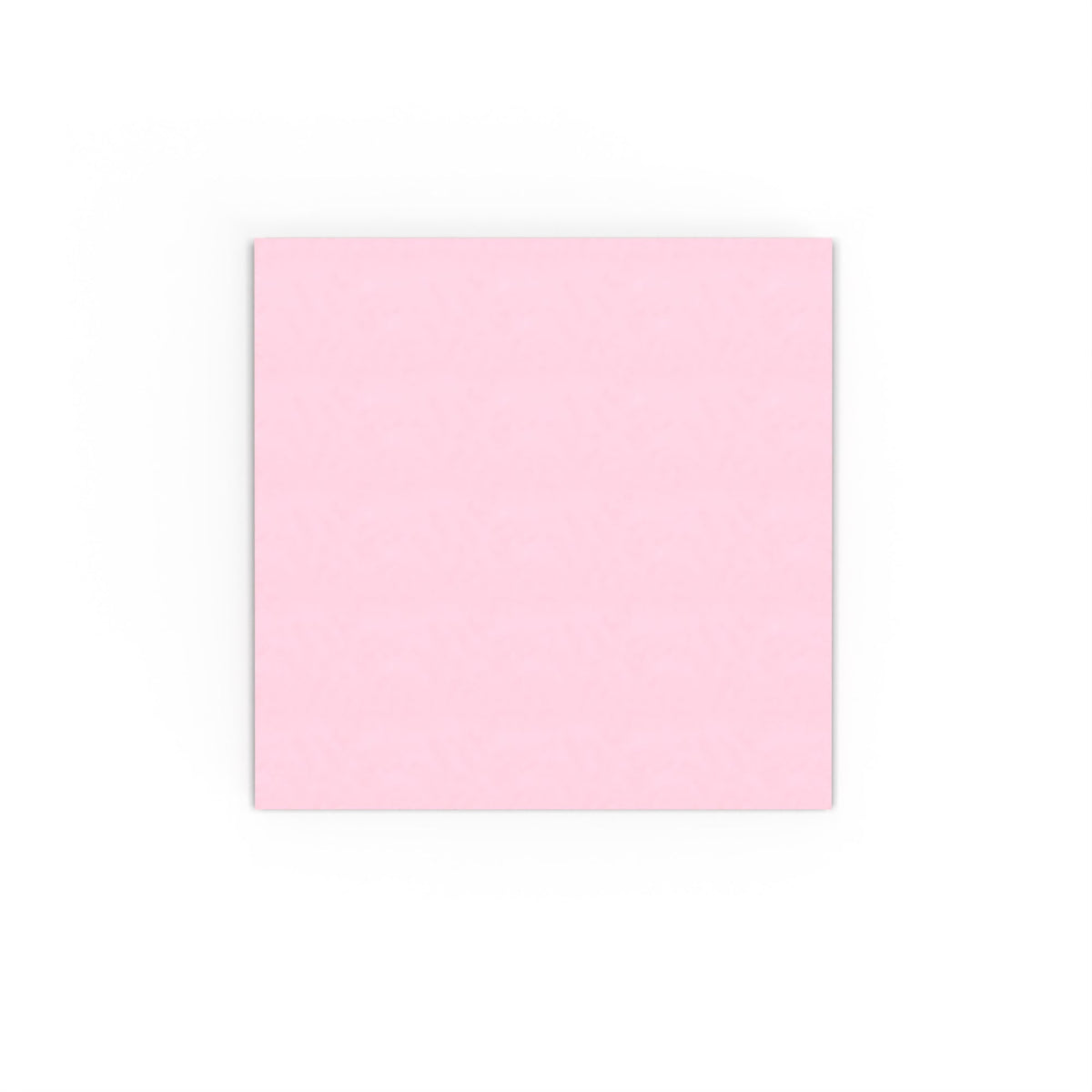 Pale Pink Gummed V-Flap Envelope (130 x 130mm)