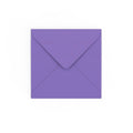 Purple Gummed V-Flap Envelope (130 x 130mm)