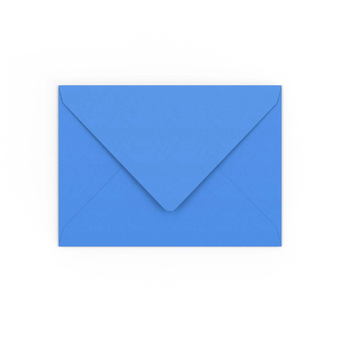 Bright Blue Gummed V-Flap Envelope (133 x 184mm)
