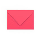Bright Pink Gummed V-Flap Envelope (133 x 184mm)