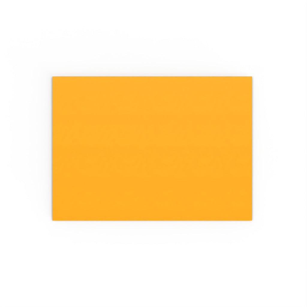 Dark Yellow Gummed V-Flap Envelope (133 x 184mm)