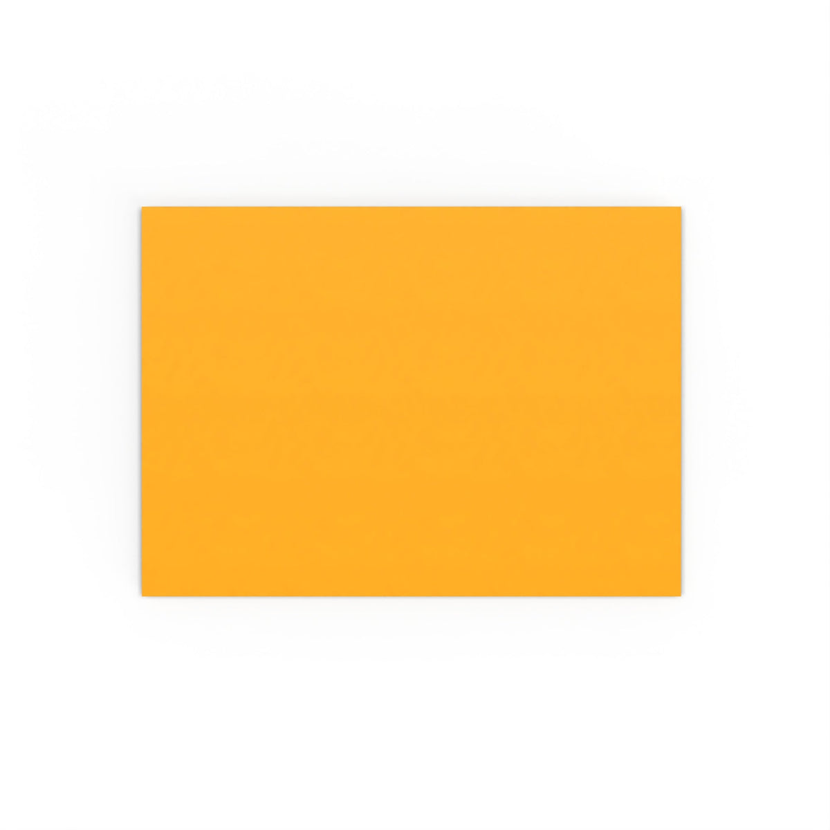 Dark Yellow Gummed V-Flap Envelope (133 x 184mm)
