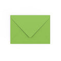 Mid Green Gummed V-Flap Envelope (133 x 184mm)