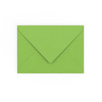 Mid Green Gummed V-Flap Envelope (133 x 184mm)