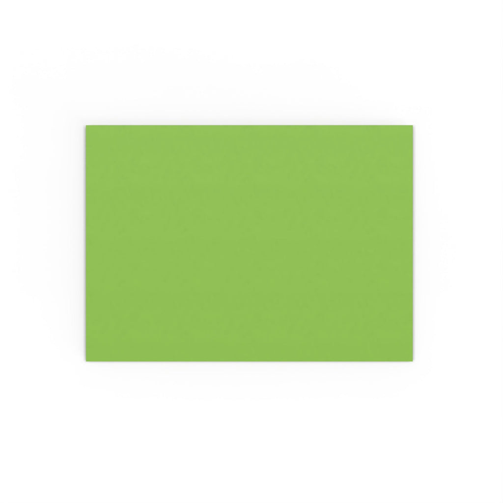 Mid Green Gummed V-Flap Envelope (133 x 184mm)