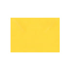 Mid Yellow Gummed V-Flap Envelope (133 x 184mm)