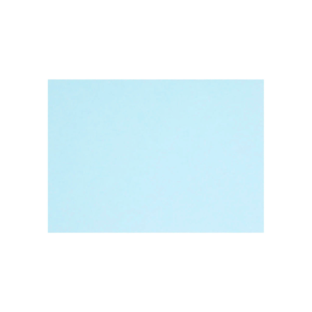 Pale Blue Gummed V-Flap Envelope (133 x 184mm)