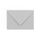 Pale Grey Gummed V-Flap Envelope (133 x 184mm)
