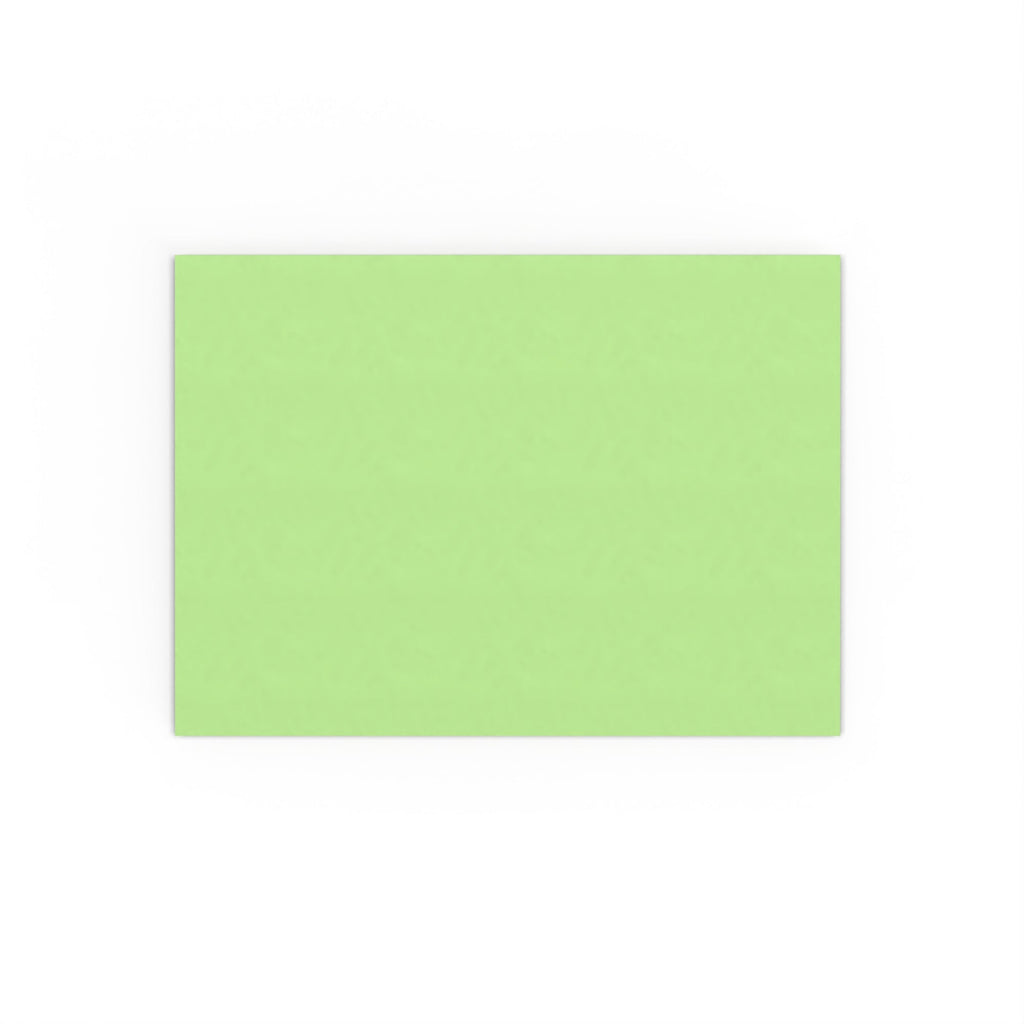 Pale Green Gummed V-Flap Envelope (133 x 184mm)