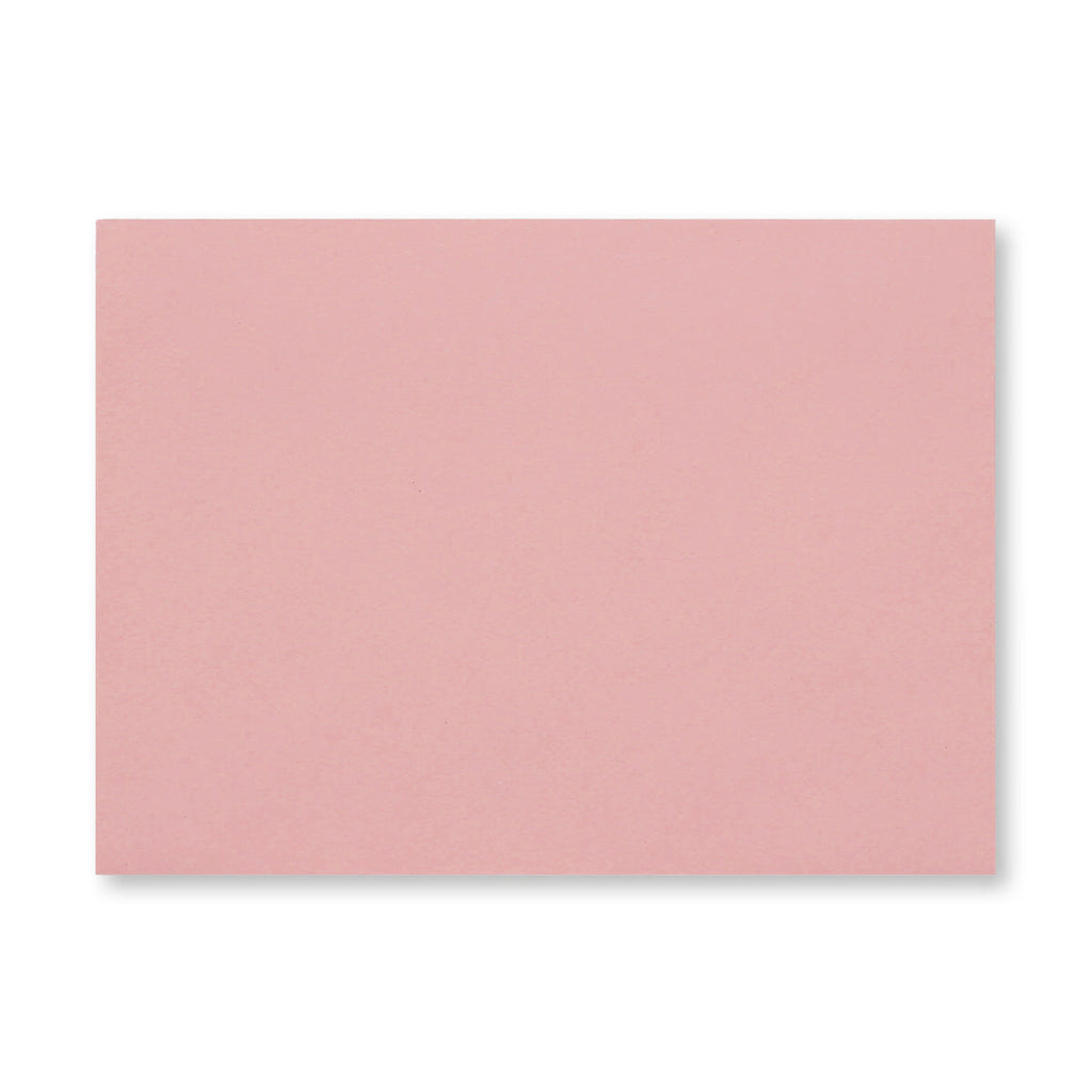Pale Pink Gummed V-Flap Envelope (133 x 184mm)