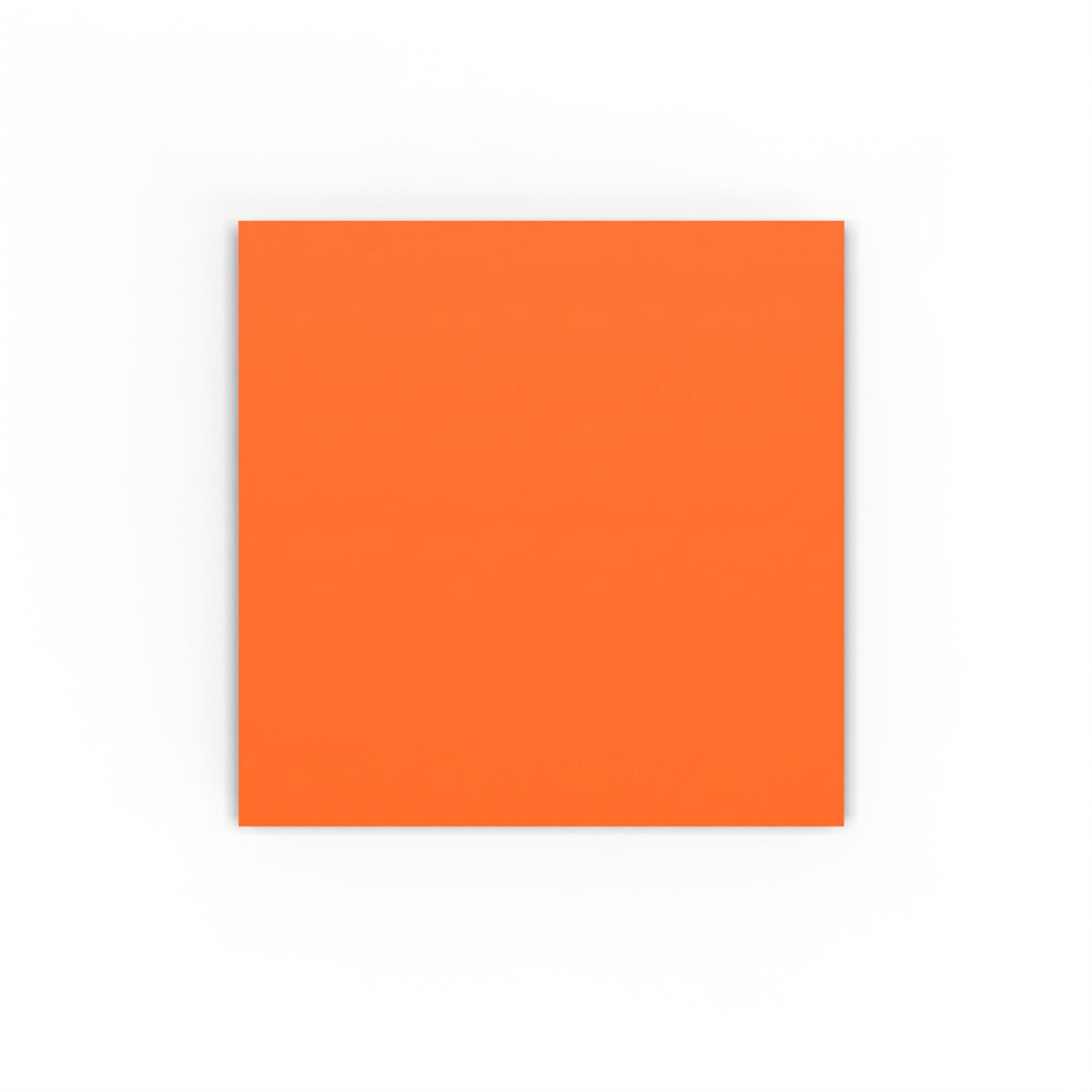 Orange Gummed V-Flap Envelope (140 x 140mm)