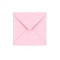 Pink Gummed V-Flap Envelope (140 x 140mm)