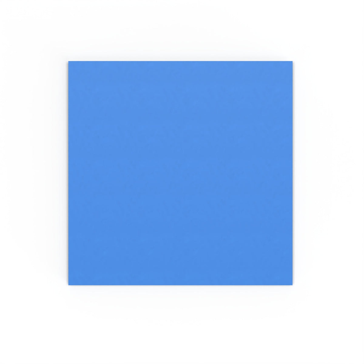 Bright Blue Gummed V-Flap Envelope (155 x 155mm)