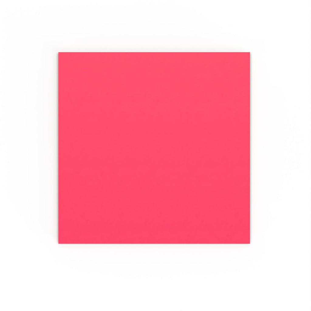 Bright Pink Gummed V-Flap Envelope (155 x 155mm)