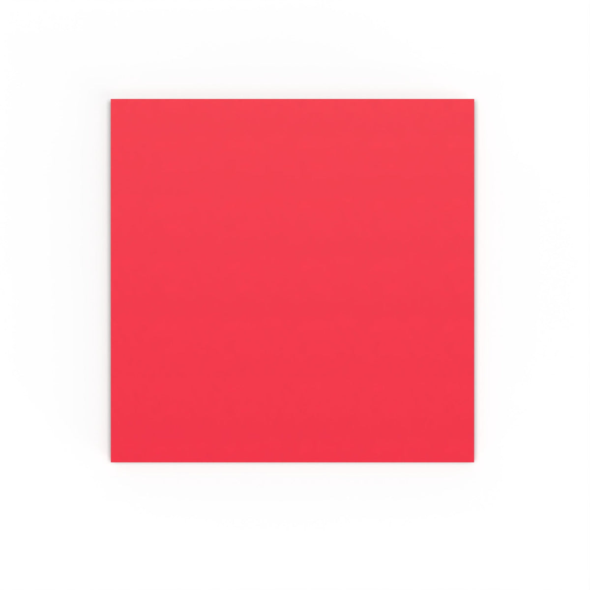 Bright Red Gummed V-Flap Envelope (155 x 155mm)