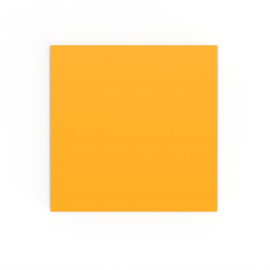 Dark Yellow Gummed V-Flap Envelope (155 x 155mm)