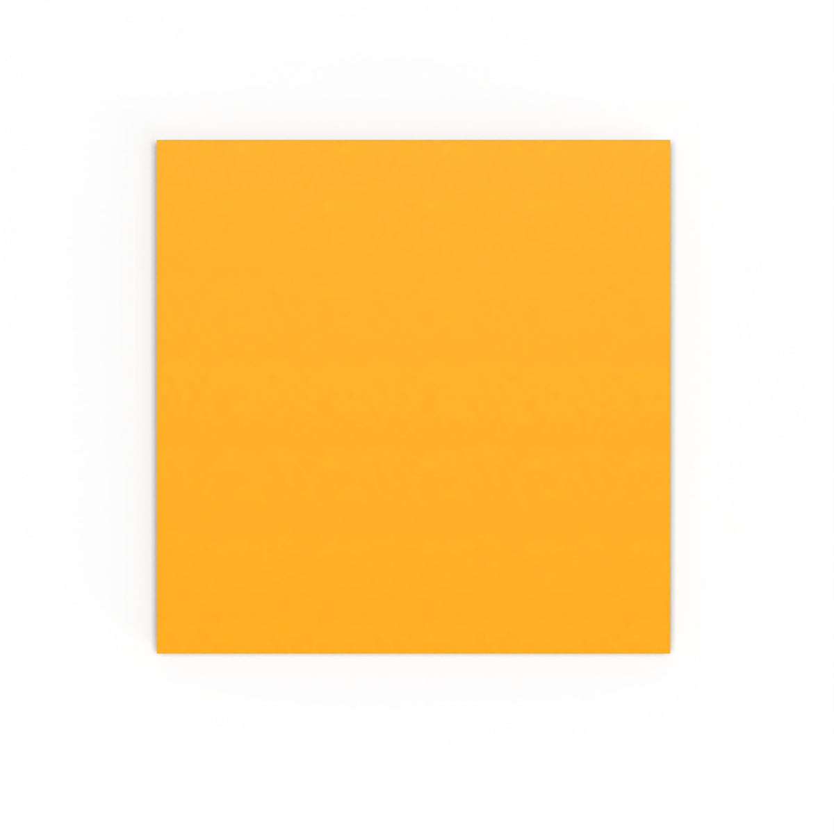 Dark Yellow Gummed V-Flap Envelope (155 x 155mm)