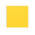 Mid Yellow Gummed V-Flap Envelope (155 x 155mm)