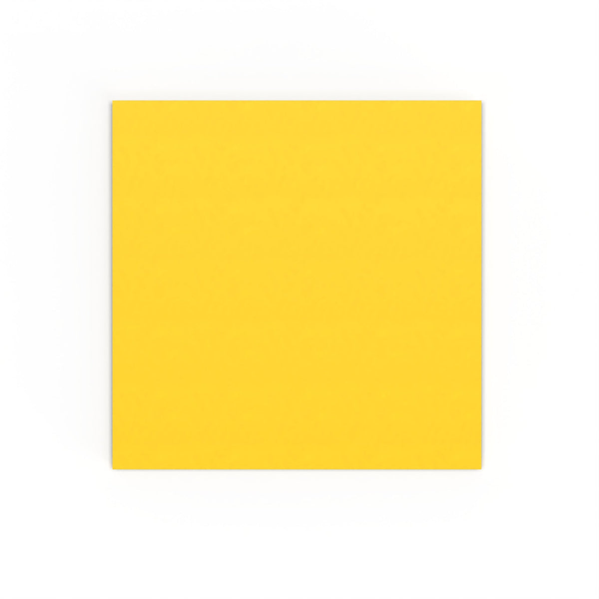 Mid Yellow Gummed V-Flap Envelope (155 x 155mm)